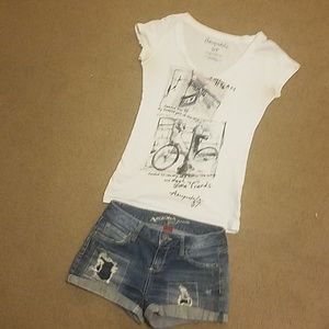 🌵Set. Aeropostale and Arizona. Size 1/0 small pat